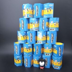 Lot of 21 Sealed Hallmark MYSTERY Disney Mickey & Friends Ornaments w/Bonus